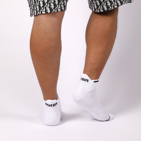Six Pairs Of Melange Trend Sports Socks - Image 7