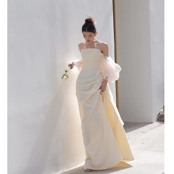 Outdoor Travel Shooting Light Yarn Dress Skirt - Image 6