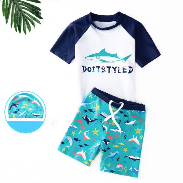 Split swimsuit for children - Image 2