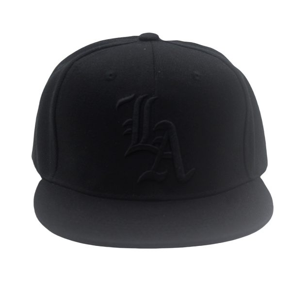 New Letter A Embroidered Baseball Cap Spring And Summer Outdoor Leisure - Image 6