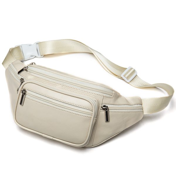 Men's Sheepskin Mobile Phone Waist Bag Sports Leisure - Image 7