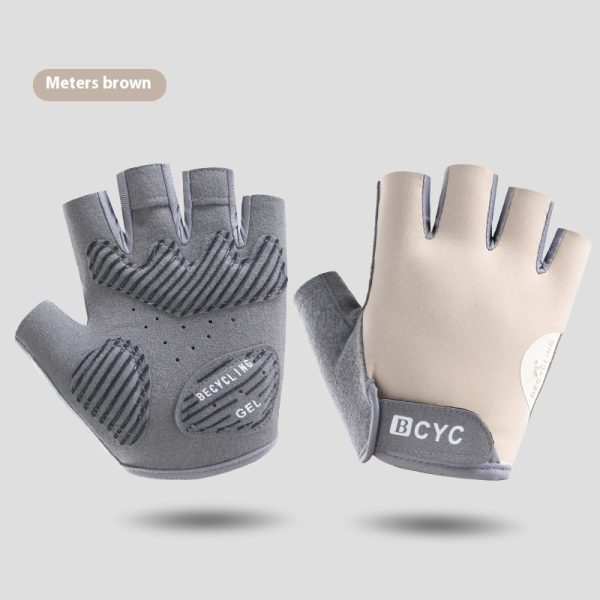 Thin Half Finger Exercise Anti Training Anti Slip Gloves - Image 10