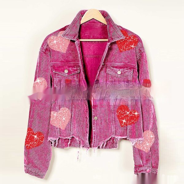 Hot-selling Washing Water Lapel Jacket - Image 2