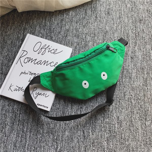 Children's Single-shoulder Waist Bag Funny Pattern - Image 6