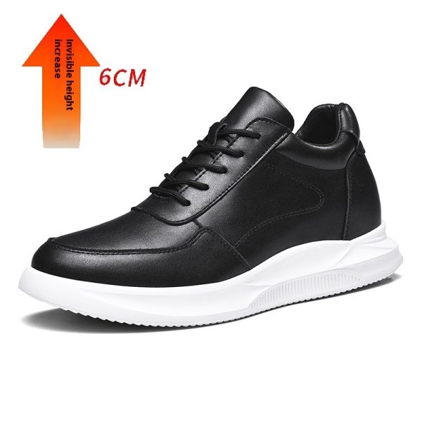 Men's Invisible Height Increasing Sports Casual Shoes - Image 7