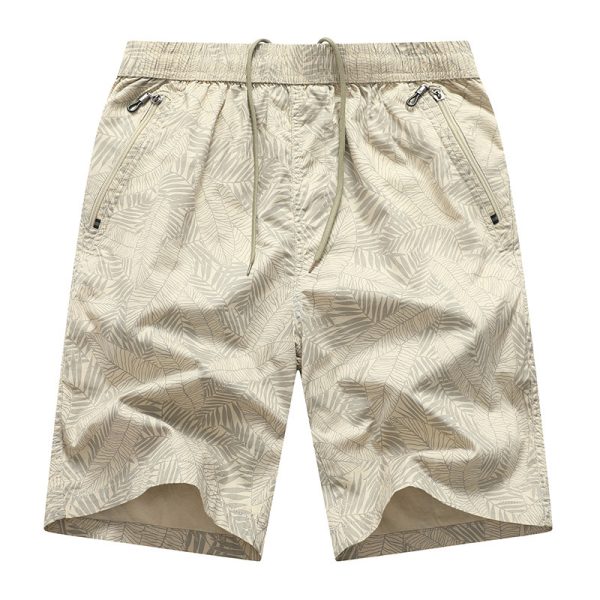 Summer Thin Breathable Outer Wear Shorts - Image 4