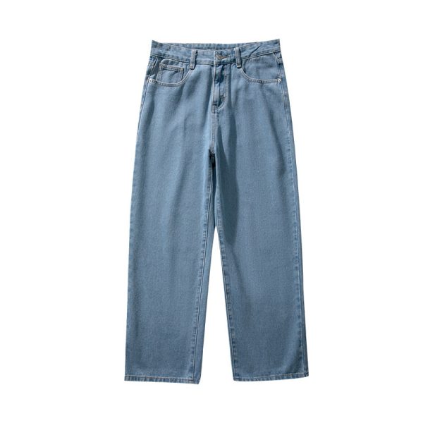 Trendy Couple Straight Loose Pants Trendy - Image 8
