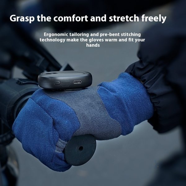 Electric Heating Gloves Rechargeable Cycling Warm Gloves - Image 3