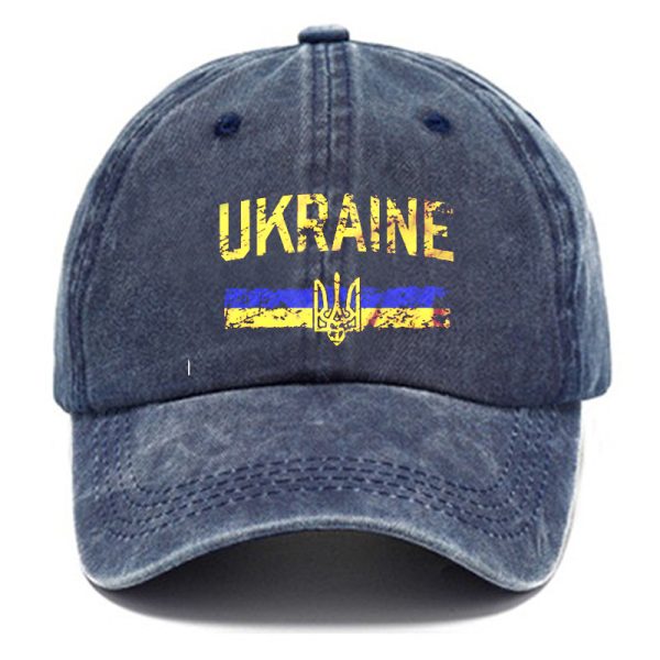 Men's Cool Washed Cotton Printed Hat - Image 3