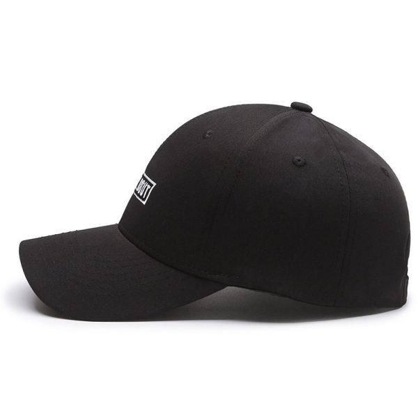 Men's Korean-style Trendy Spring And Autumn Sun-poof Peaked Cap - Image 2
