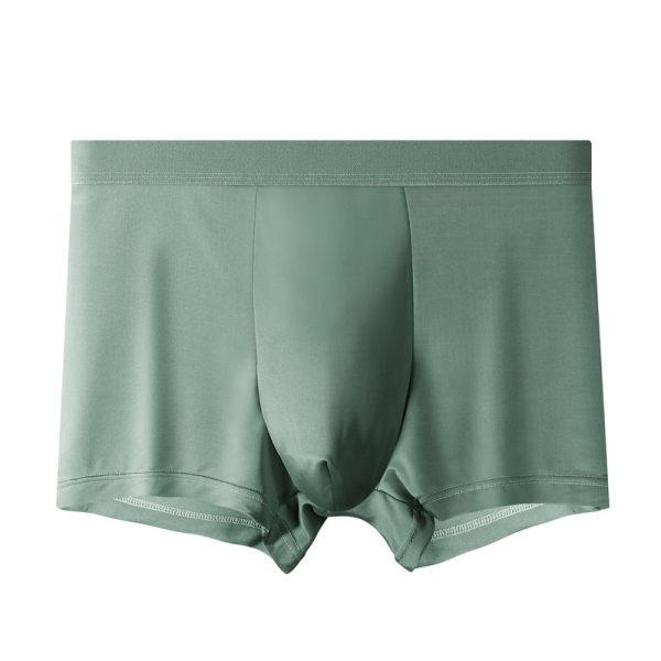 Summer Ice Silk Underwear Men's Thin Breathable Quick-drying - Image 8