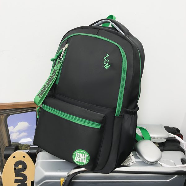 College Student Travel Junior High School Student Large Capacity Computer Backpack - Image 7