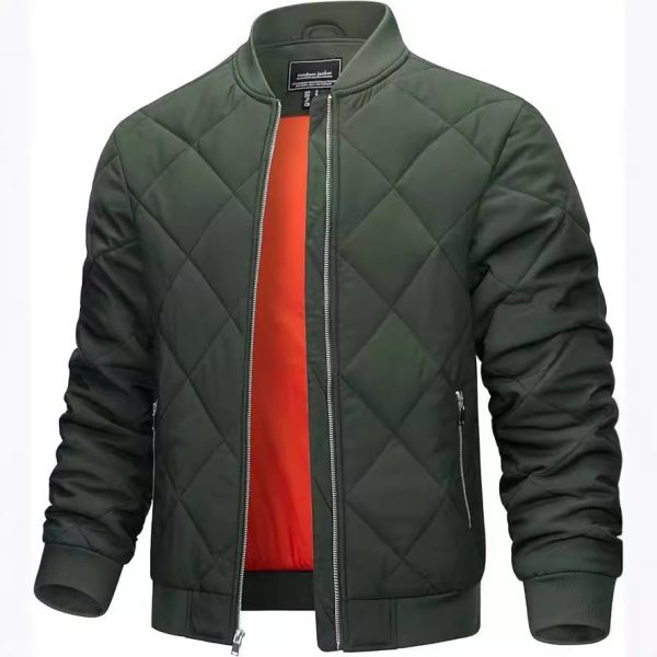 Men's Lightweight Cotton Clothes Casual Rhombus - Image 5
