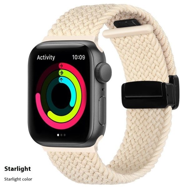 Knitted Nylon Watch Strap And Wristband For Sports - Image 6