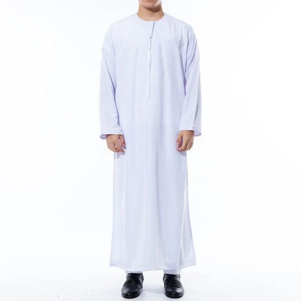 Muslim Ethnic Clothes Oman Morocco Arabian Gown - Image 4