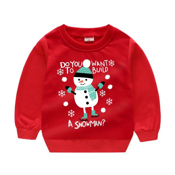 Christmas Casual Children Sweater Holiday Clothing - Image 2
