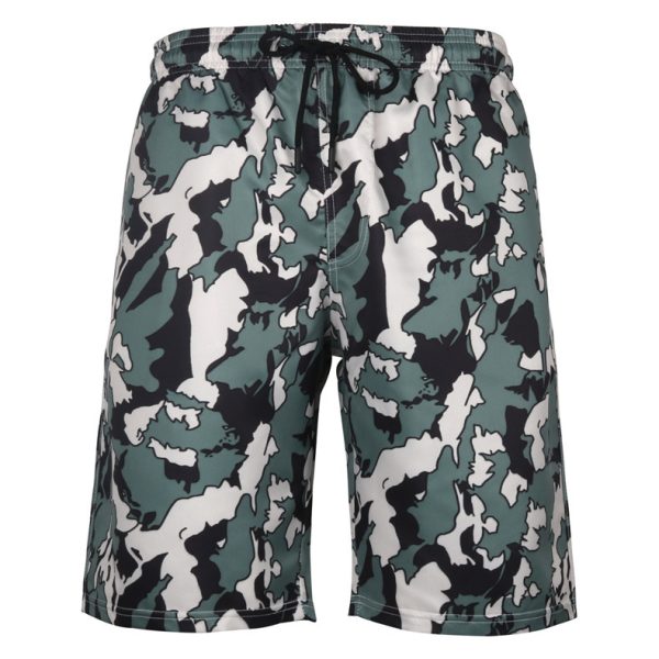 Men's Beach Pants Casual Shorts Octopus Amazon Plus Size Sweatpants - Image 2