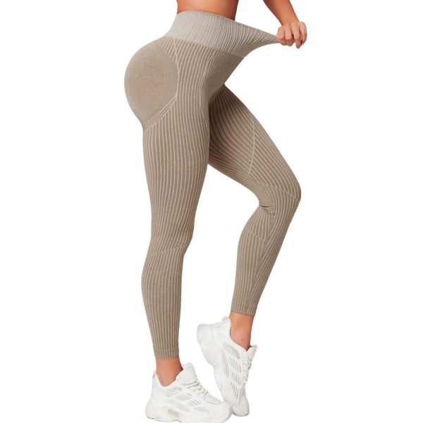European And American Peach Hip Seamless Yoga Clothes Women's Quick-drying Running Sports - Image 6
