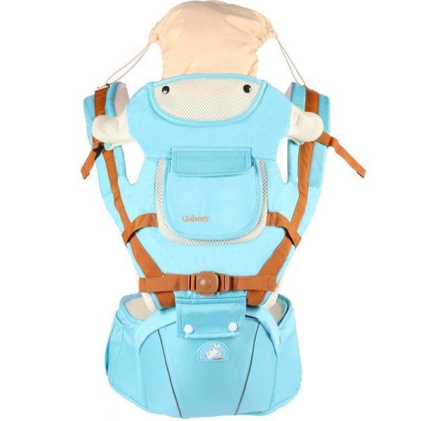 Multifunctional breathable baby carrier ergonomic baby slingshot adjustable belt newborn baby travel strap mother waist back stool - Image 7