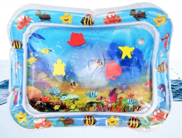 Baby Inflatable Water Mat, Infants Summer Beach Water Mat Patted Pad Water Cushion For Infants Toddlers Summer Activity Play Toys Baby Pillows - Image 6