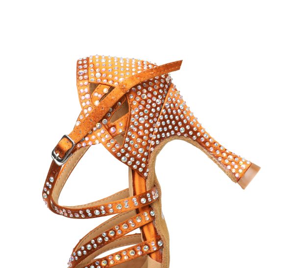 Diamond Latin Dance Shoes Women's Soft Sole Dance Shoes - Image 5