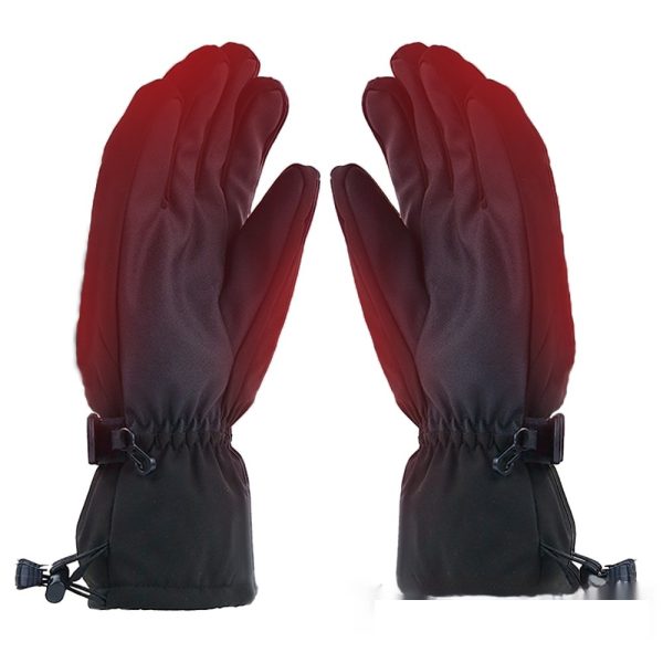 Electric Heating Gloves Lithium Battery Three-gear Temperature Control Warm - Image 2