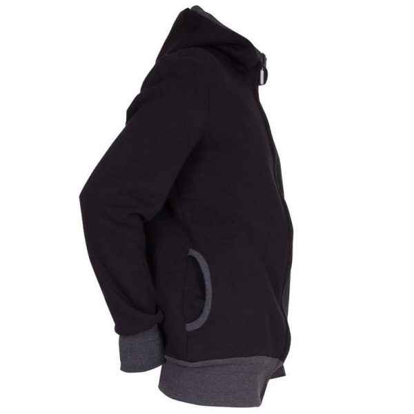 Two in one multifunctional kangaroo dad sweater - Image 3