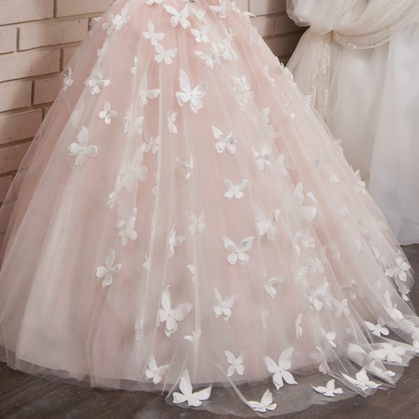 Princess dress flower girl evening dress - Image 5