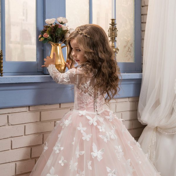 Princess dress flower girl evening dress - Image 4