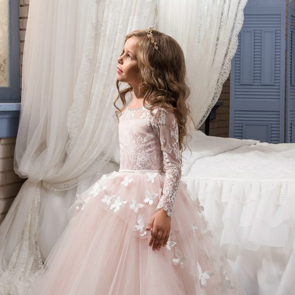 Princess dress flower girl evening dress - Image 3