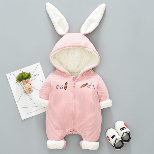 Baby winter clothes, jumpsuit - Image 4