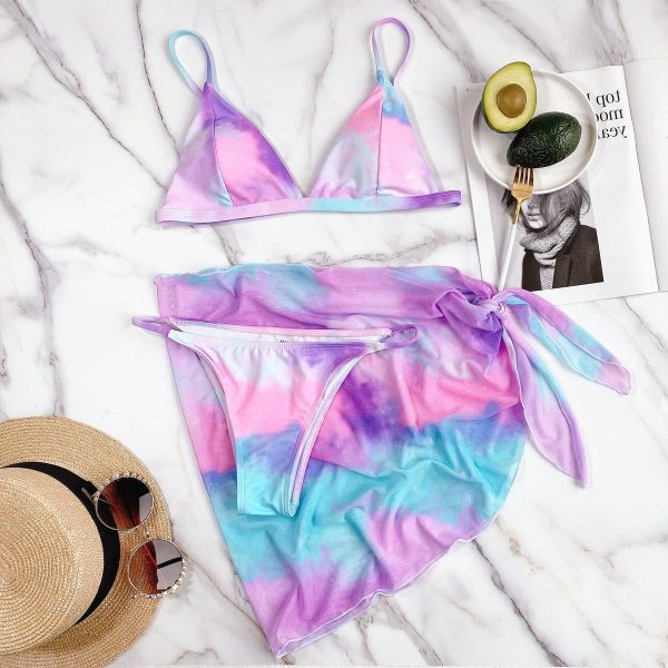 Women's Swimwear Triangle Micro Bikini Set Swimwear - Image 5