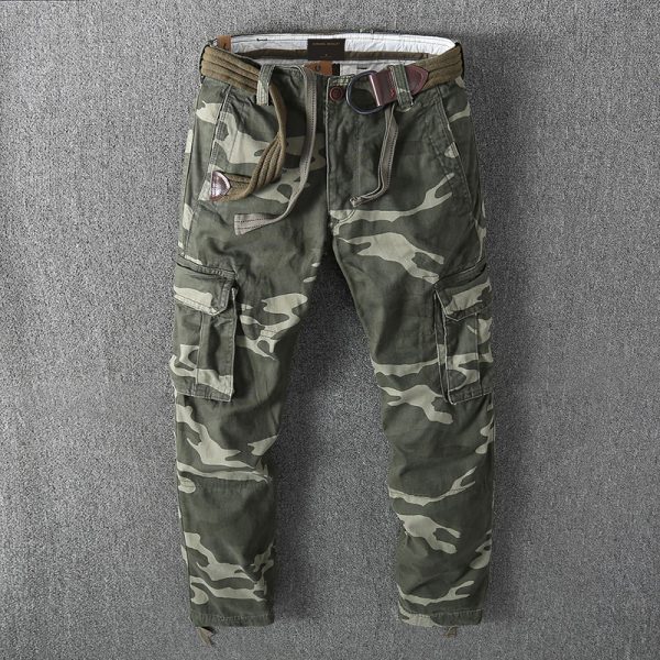 American Overalls Men's Casual Pants - Image 8