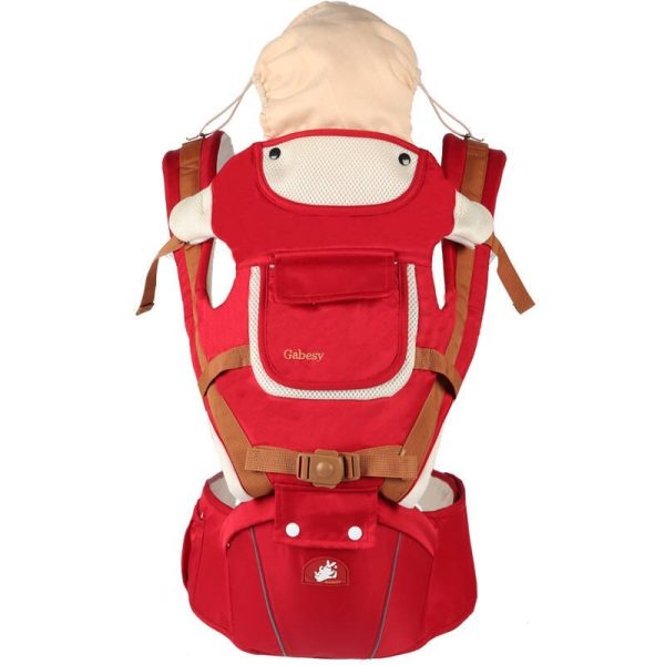 Multifunctional breathable baby carrier ergonomic baby slingshot adjustable belt newborn baby travel strap mother waist back stool - Image 4