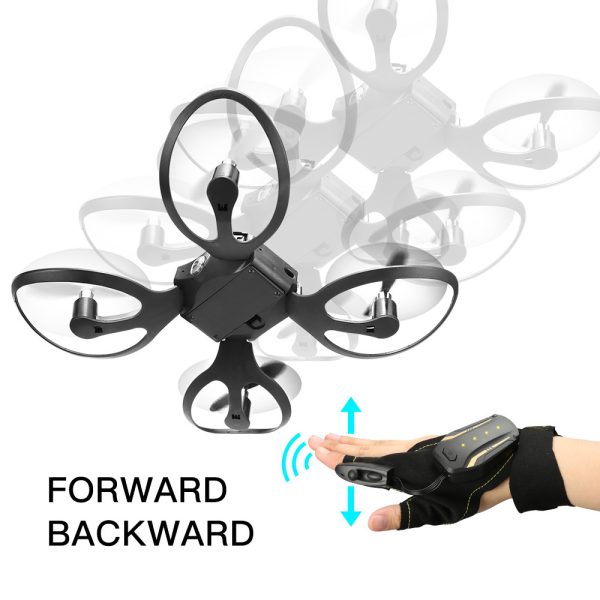 Folding Drone Gesture Control Aerial Photography Four-axis Body Sense Gravity Induction Remote Contro - Image 5