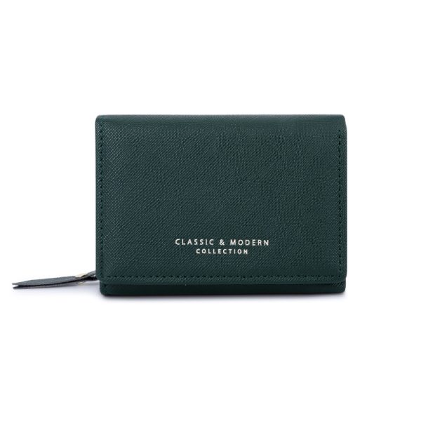 New Three Cute Folding Women's Crossed Coin Purse - Image 10