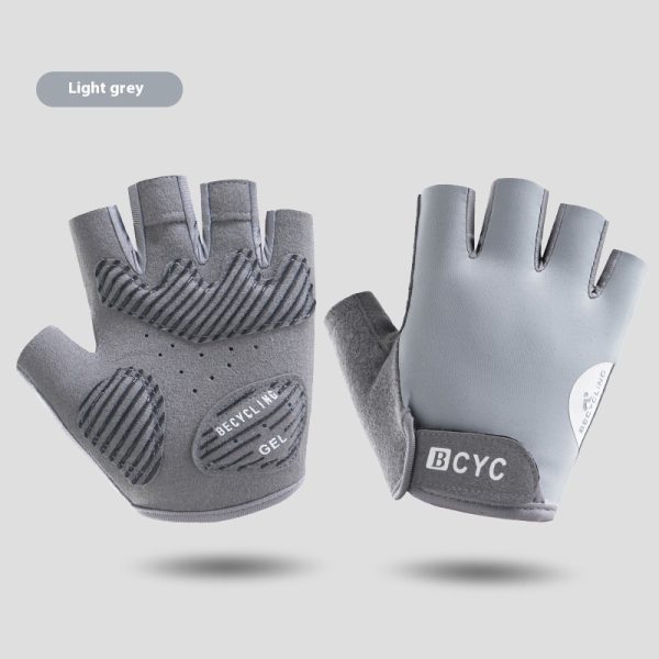 Thin Half Finger Exercise Anti Training Anti Slip Gloves - Image 7