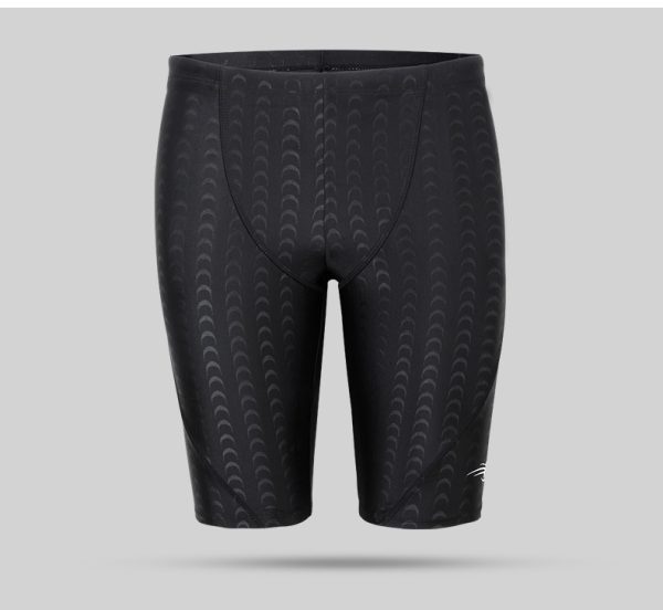 Shark Skin Five Points Men's Swimming Trunks - Image 2