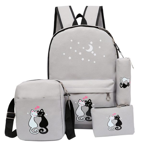 Children's Cartoon Cute Canvas Bag - Image 6