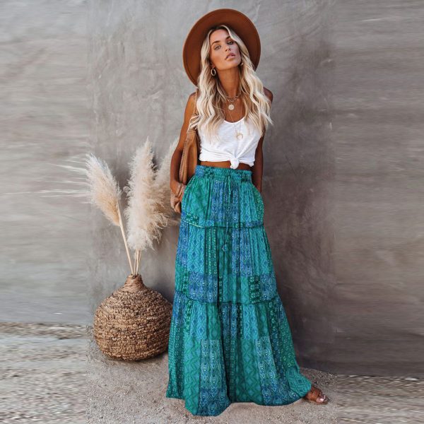 Loose Casual High Waist Dress For Women - Image 10