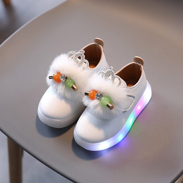 Flashing Shoes Kids Board Shoes Soft Sole - Image 3