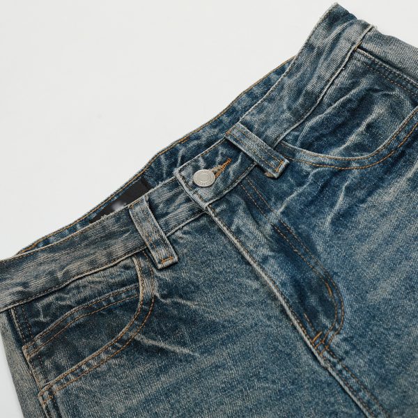 Ins Design Sense Mop Pants - Image 3