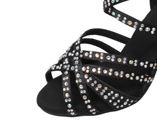 Diamond Latin Dance Shoes Women's Soft Sole Dance Shoes - Image 5