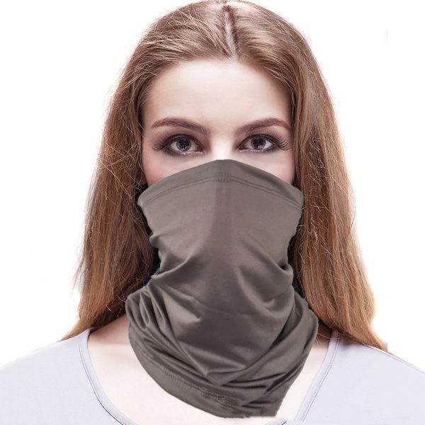 Outdoor Camouflage Desert Variety Scarf Fishing Magic Headband - Image 2