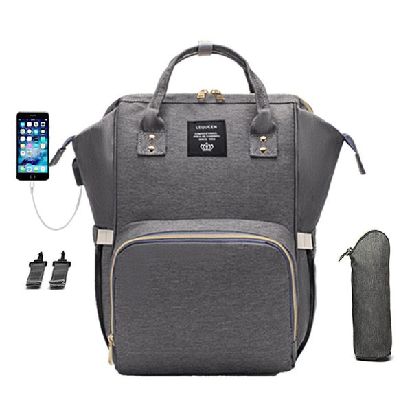 LEQUEEN Multifunctional Large Capacity Mummy Bag - Image 9
