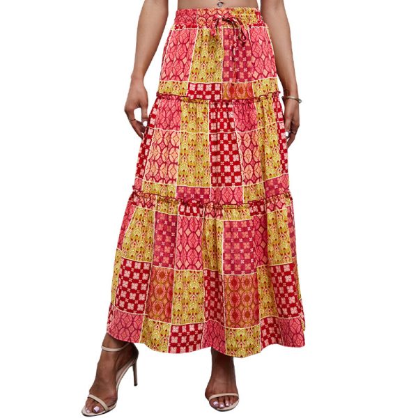 Loose Casual High Waist Dress For Women - Image 6