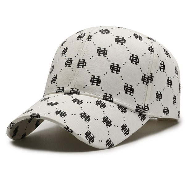 Full Printed Men's Outdoor Sun-proof Couple's Light Plate Peaked Cap - Image 10