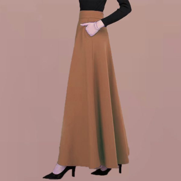 High-grade Fashionable Long Ankle Skirt - Image 4