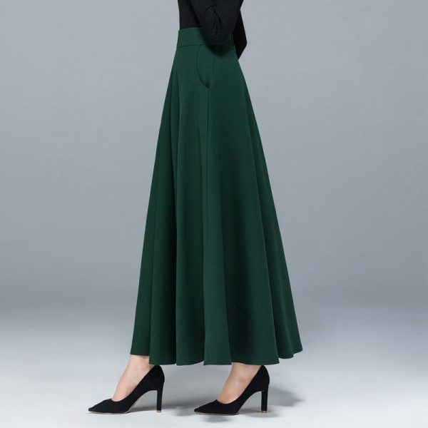 High-grade Fashionable Long Ankle Skirt - Image 8