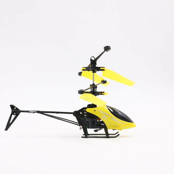 RC Suspension Induction Helicopter Kids Toy - Image 6